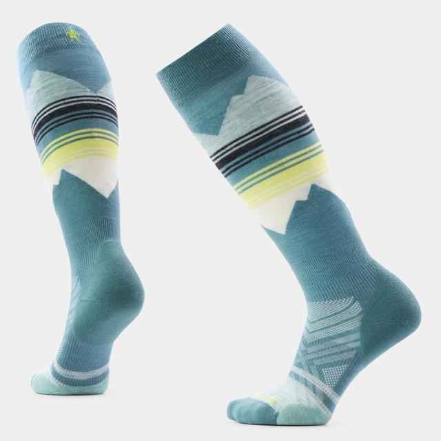 Women's Ski Pattern Over The Calf Socks
