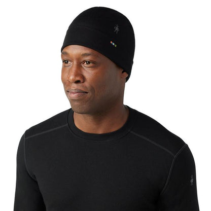 Unisex Thermal Merino Reversible Cuffed Beanie Hat - Earth's Edge