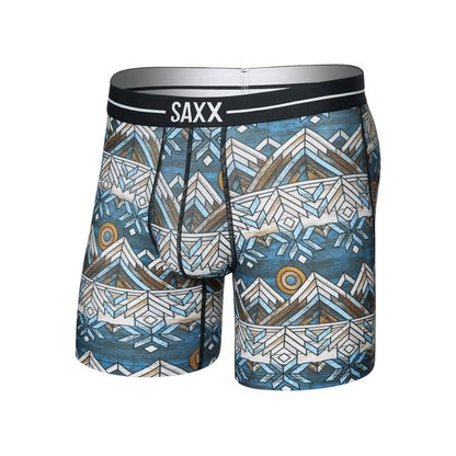 Men's Volt Breathable Mesh Boxer Briefs - Earth's Edge
