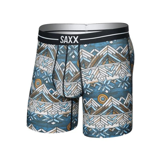 Men's Volt Breathable Mesh Boxer Briefs
