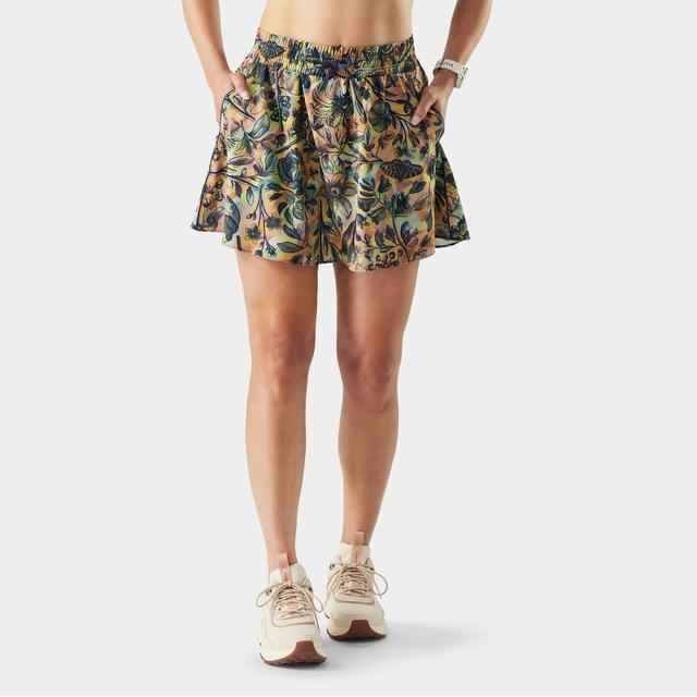 Women's Active Lined Skirt