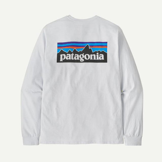 Men's L/S P-6 Logo Responsibili-Tee