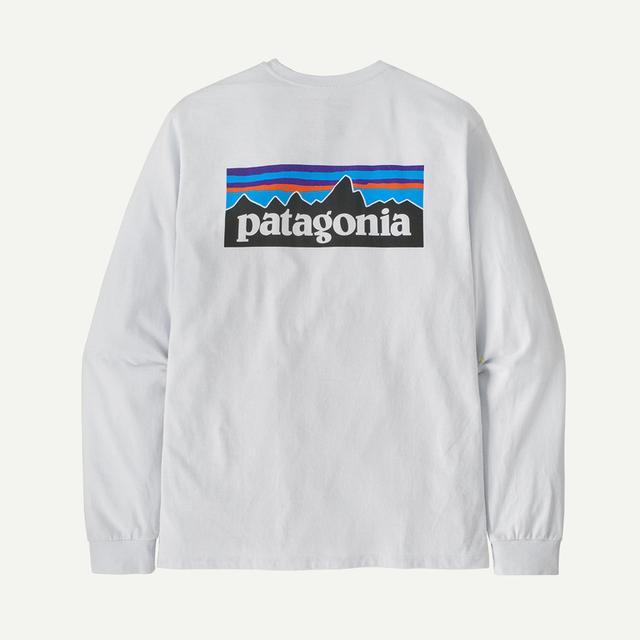 Men's Long Sleeved P-6 Logo Responsibili-Tee