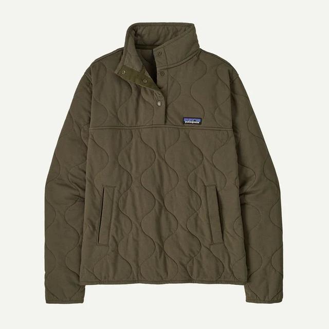 Women's Daily Quilted Snap