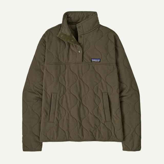 Women's Daily Quilted Snap