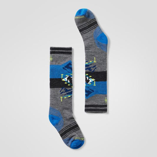 Kids' Wintersport Gondola Over The Calf Socks