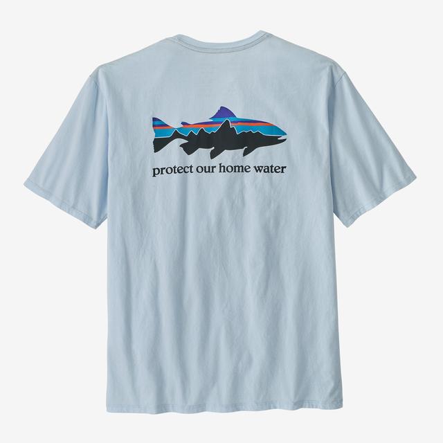 Men's Home Water Trout Organic T-Shirt