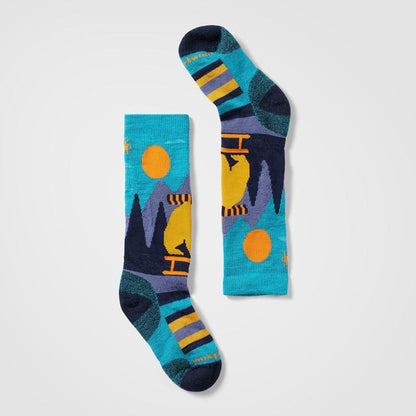 Men's Ski Sleigh Bear Over The Calf Socks - Earth's Edge