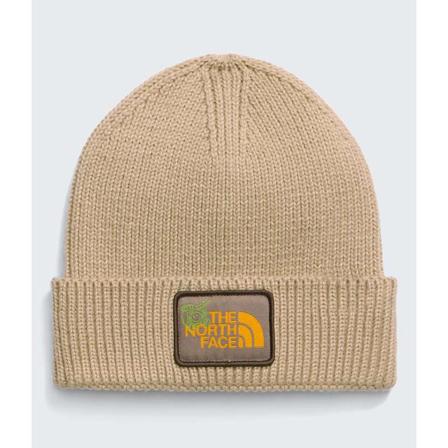 TNF Logo Box Cuffed Beanie