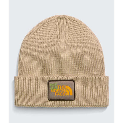 TNF Logo Box Cuffed Beanie