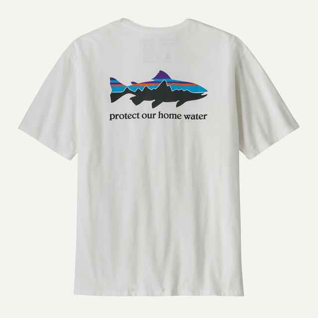 Men's Home Water Trout Organic T-Shirt