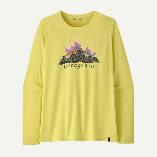 Women's Long Sleeved Capilene Cool Daily Shirt