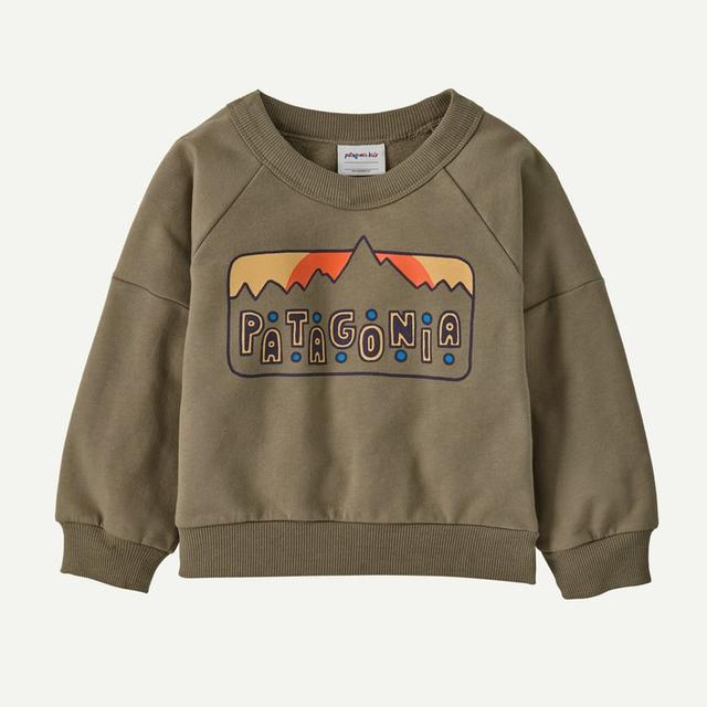 Baby Crew Sweatshirt - Earth's Edge