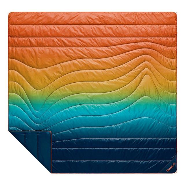 Original Puffy Poncho - Pyro Fade