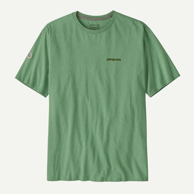 Men's Fitz Roy Icon Responsibili-Tee