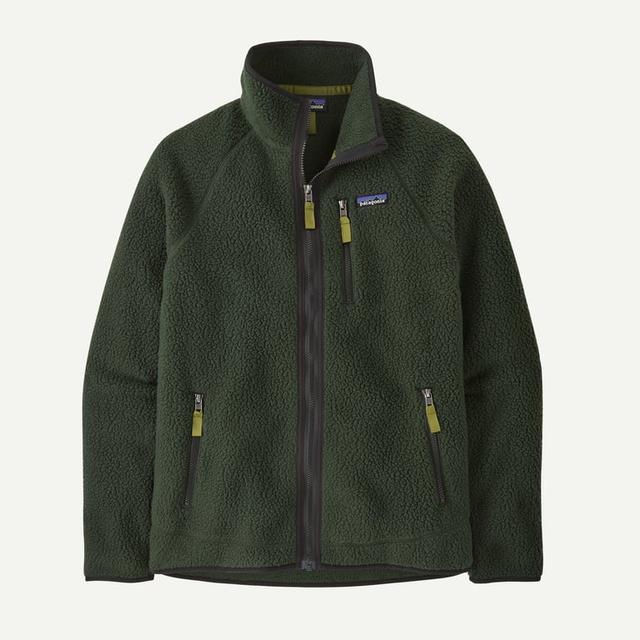 Men's Retro Pile Jacket - Earth's Edge