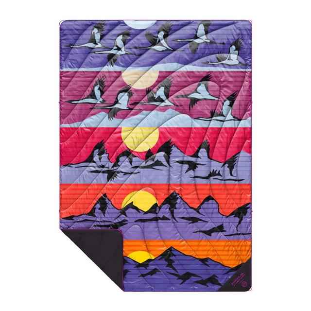 Original Puffy Blanket - Bryce Wong - Mountain Migration