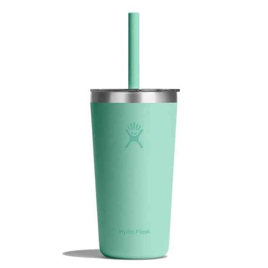 20 oz All Around Tumbler Clear Straw Lid - Mermaid Green
