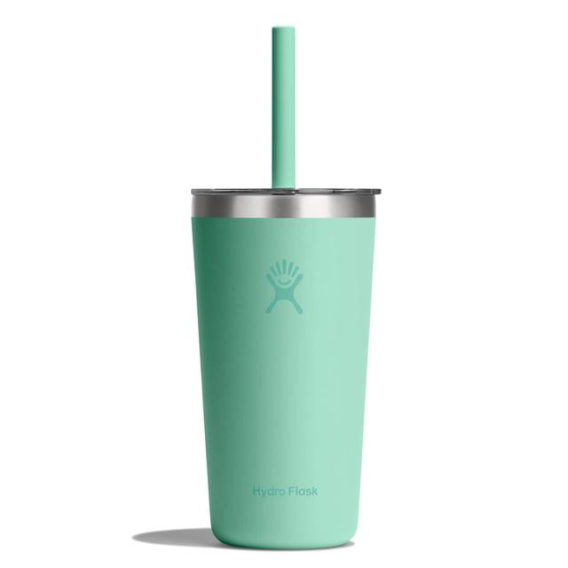 20 oz All Around Tumbler Clear Straw Lid - Cloud Pink