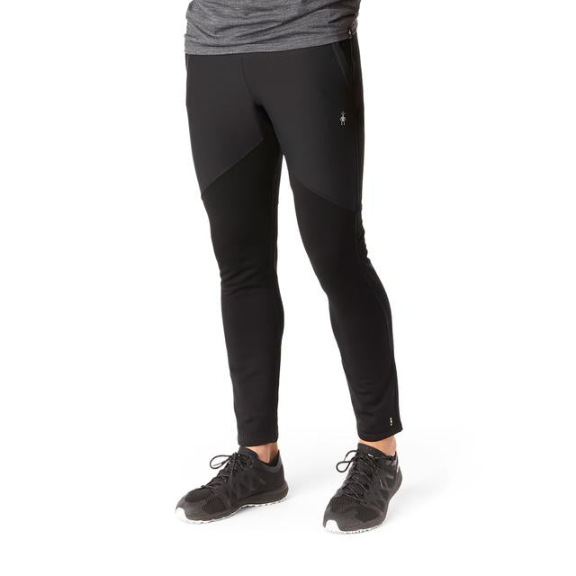 Mens  Men's Active Fleece Wind Pants Black