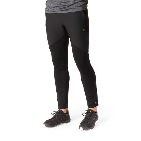 Mens  Men's Active Fleece Wind Pants Black