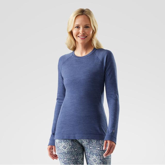 Women's Classic Thermal Merino Base Layer Crew Top - Earth's Edge