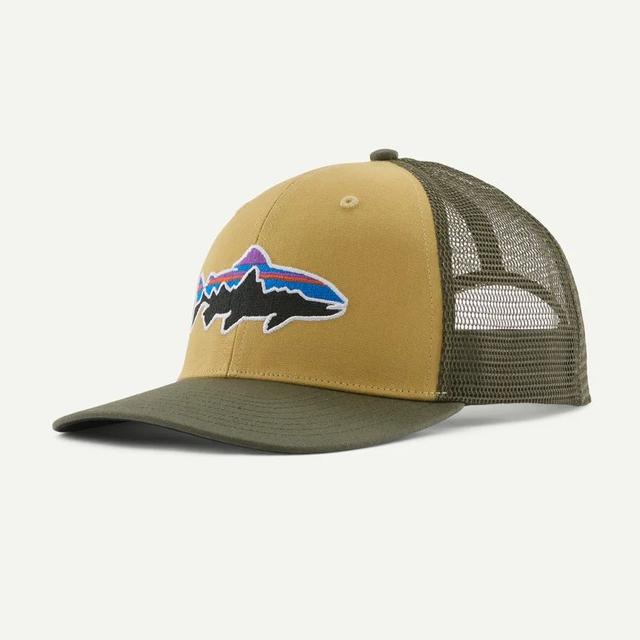 Fitz Roy Trout Trucker Hat - Earth's Edge