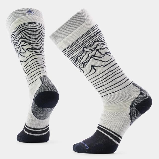 Unisex Snowboard Iguchi Pattern Over The Calf Socks