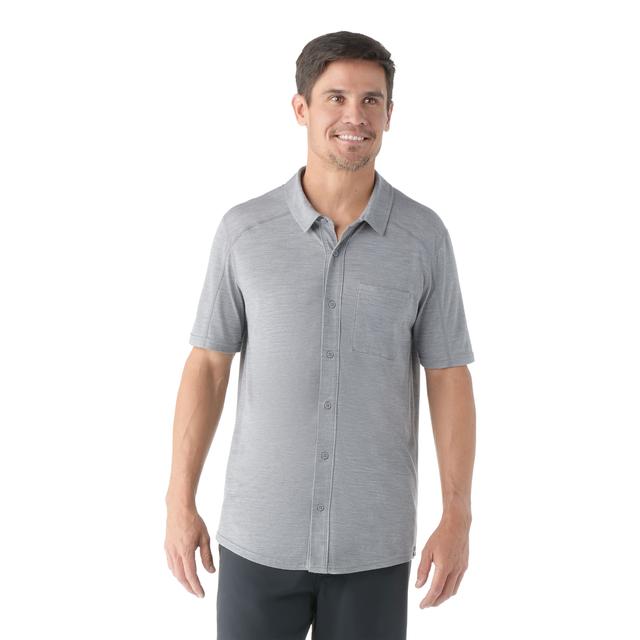 Men's Short Sleeve Button Down