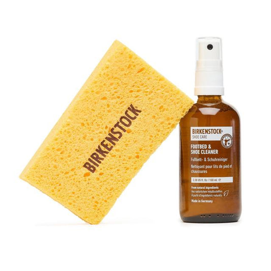 Footbed and Shoe Cleaner with Sponge