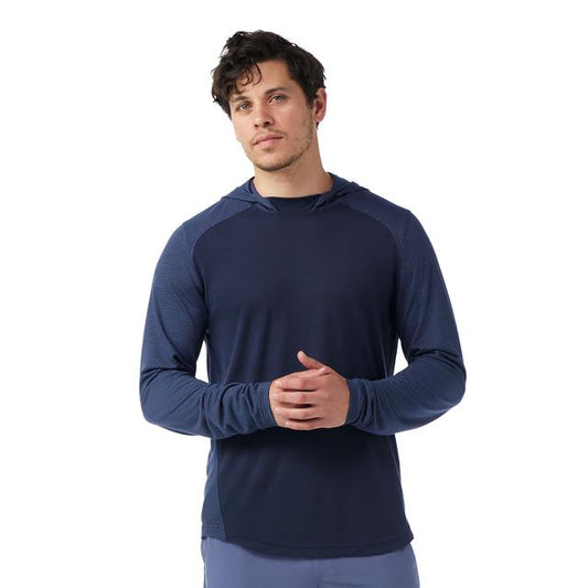 Mens Men's Active Mesh Hoodie