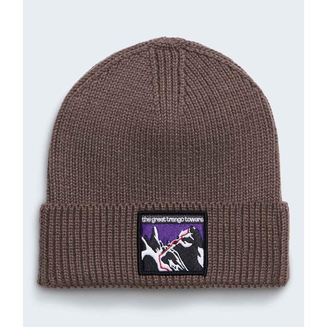 TNF Logo Box Cuffed Beanie