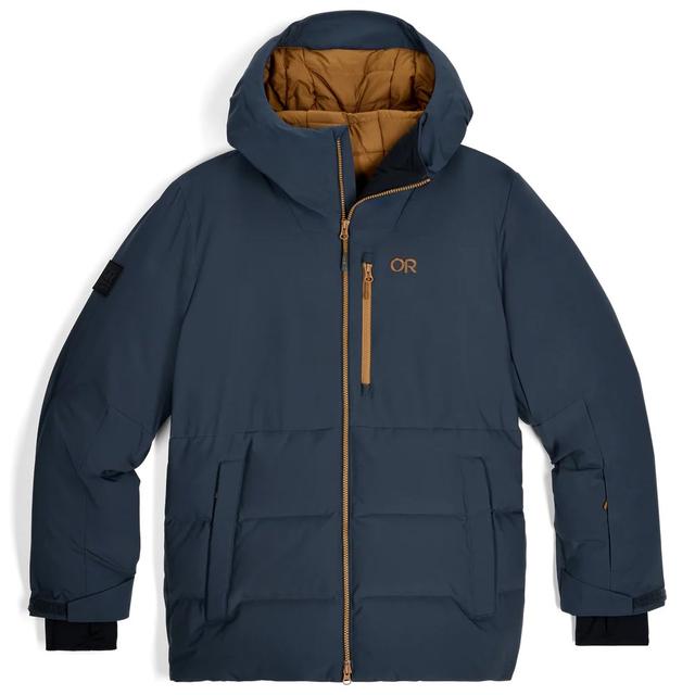 Men's Snowcrew Down Jacket - Earth's Edge