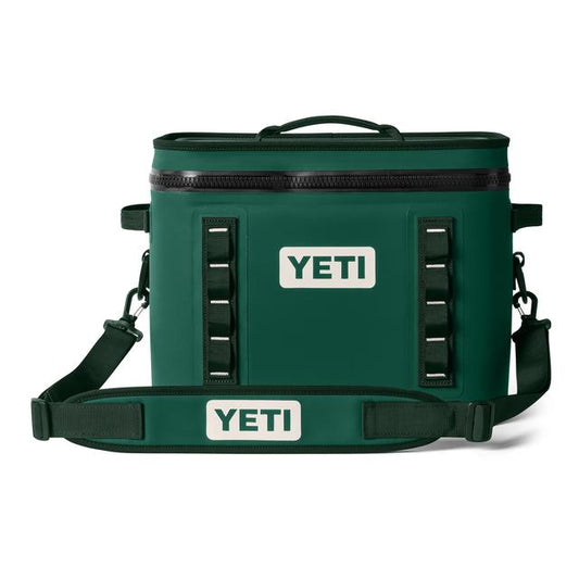 Hopper Flip 18 Soft Cooler - Black Forest Green