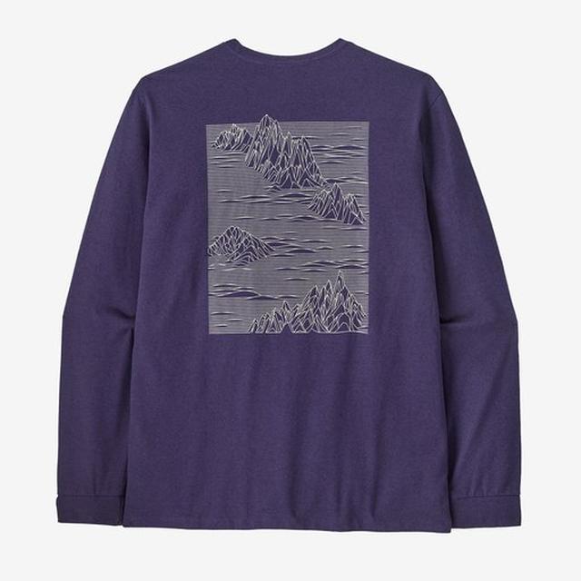 Men's Long Sleeved Strataspire Responsibili Tee
