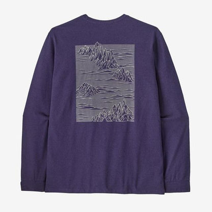 Men's Long Sleeved Strataspire Responsibili Tee