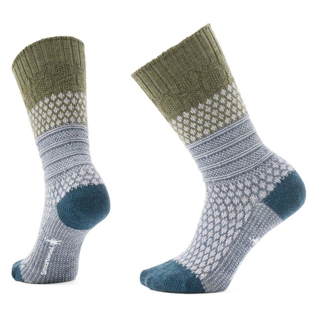 Everyday Popcorn Cable Crew Socks