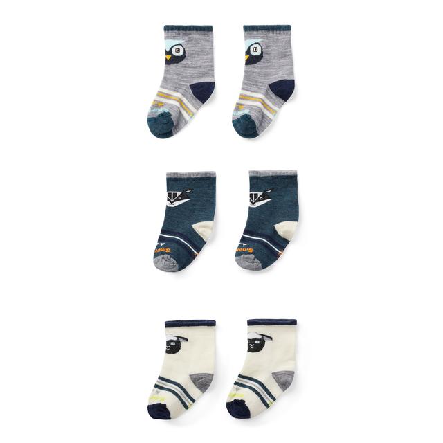 Mens Toddler Trio Socks Gift Box