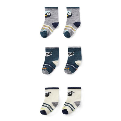 Men's Toddler Trio Socks Gift Box - Earth's Edge