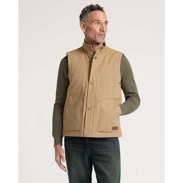 Men's Pine Grove Canvas Vest