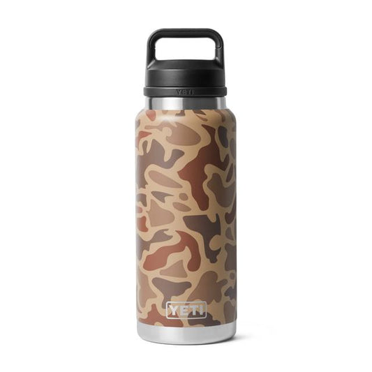 Rambler 36 oz Water Bottle - Wetlands Camo