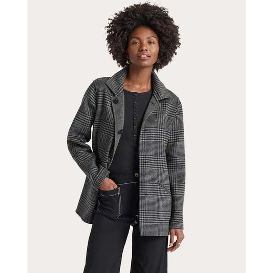 Reversible Wool Jacket