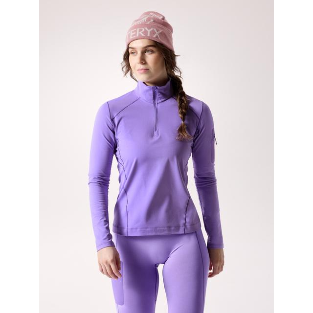 Rho Zip Neck Women's