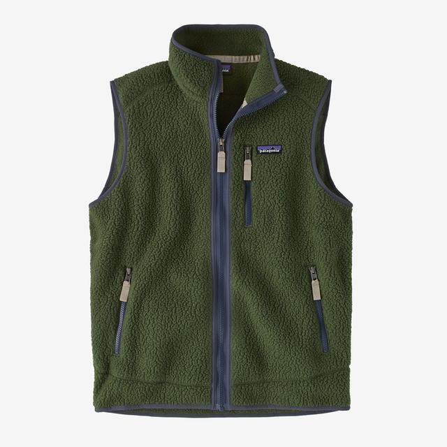 Men's Retro Pile Vest