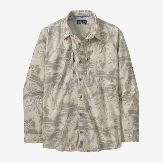 Men's L/S Sun Stretch Shirt