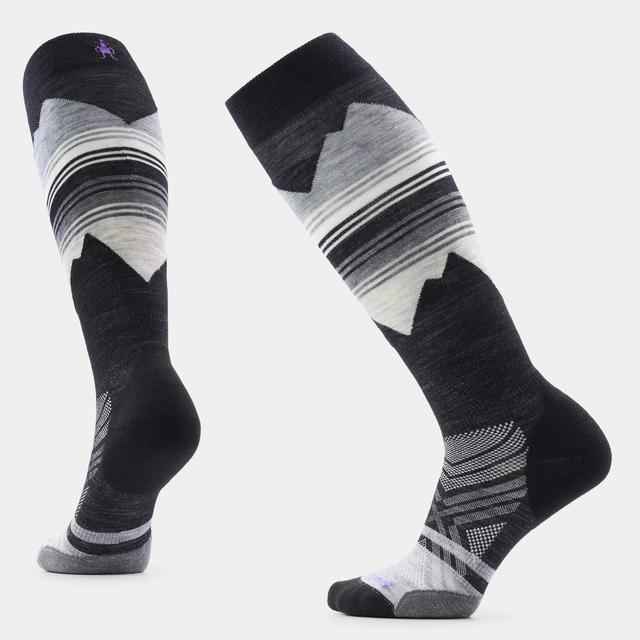 Women's Ski Pattern Over The Calf Socks