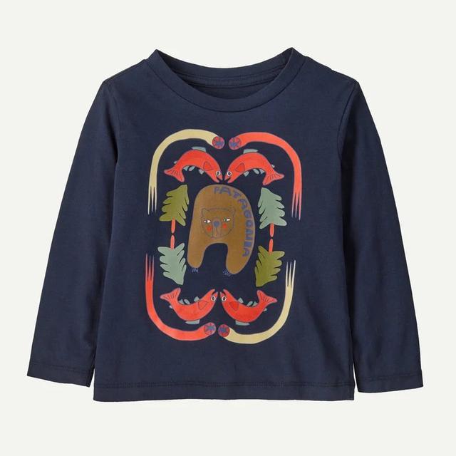 Baby Long Sleeved Graphic T Shirt