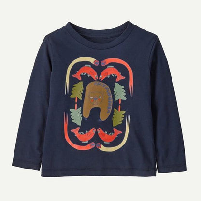 Baby Long Sleeved Graphic T Shirt