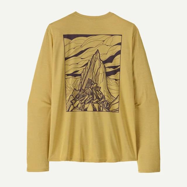 Men's Long Sleeved Capilene Cool Daily Shirt - Cloud Crag