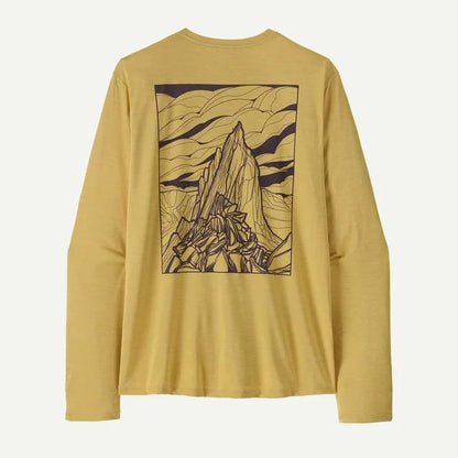 Men's Long Sleeved Capilene Cool Daily Shirt - Cloud Crag
